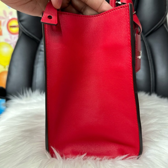 Louis Vuitton City Steamer Calf leather Red - Picture 6 of 16